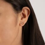 Arete Flor Punto Luz - AR40008 - Imagen 2