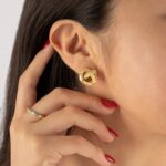 Arete Entrelazado - AR40007 - Imagen 2