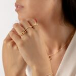 Anillo Infinito Midad Strass - AN40012 - Imagen 2