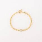 Pulsera Sole Esfera Corazón - PU40002