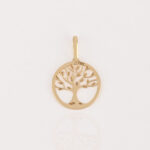 Dije Árbol Oro 18k (precio no incluye cadena)
