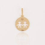 Dije Niños Oro 18k (precio no incluye cadena)