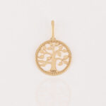 Dije Árbol de Vida Oro 18k (precio no incluye cadena)