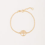 Pulsera Vida Oro 18k
