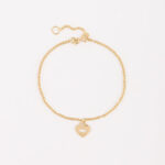 Pulsera Espíritu Santo Oro 18k
