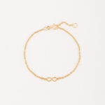 Pulsera Infinito Oro 18k