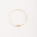 Pulsera Perla Arbol Oro 18k