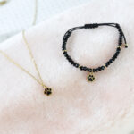 Pack x 2 Collar + Vera Hilo Huellita - Imagen 2