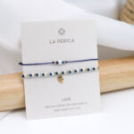 Pack BF clásica: Vera C134 trébol + lia perla azul