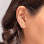 Arete Piña Punto Luz - Imagen 2