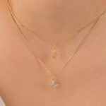 Collar Reflejo de Mariposa - Imagen 3