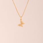 Collar Reflejo de Mariposa