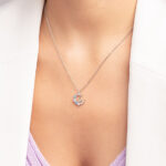 Collar Luna Mariposa - Imagen 2