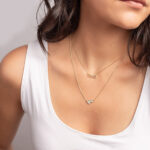 Collar Corazón Enlazado - Imagen 2