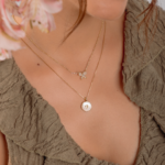 Collar Brillo de Mariposa - Imagen 2