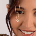 Collar Flor White - Imagen 2