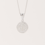 Collar Medalla de San Benito