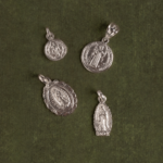 Collar Medalla de San Benito - Imagen 2