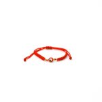 Pulsera Catalina Turca Engastada Para Bebé - Ojo Rojo - Imagen 2