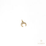 Dije luna invertida strass