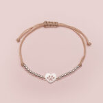 Pulsera Sole Esfera Hilo Huellita