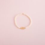 Pulsera Niña Perla Oro 18k