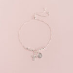 Pulsera sole cadena denario (plata)