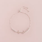 Pulsera Sole Esfera Plata Mariposas