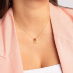 Collar Atrapasueños Caoba - Imagen 2