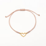 Pulsera Lia Snake Corazón Calado