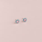 Aretes Afra Flor
