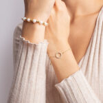 Pulsera Sole Circulo De La Vida Strass - Imagen 2