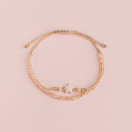 Pulsera Isabella Estrella Nácar