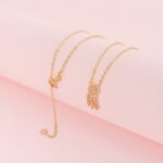 Collar Atrapasueños Oro 18k