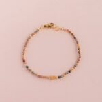 Pulsera Vera Nature - Corazón Pasante