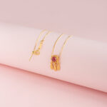 Collar Atrapasueños Caoba