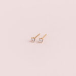 Aretes Mini Corazón de Luz