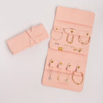 Joyero Viajero Mediano - Rosa - Imagen 2