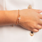 Pulsera Isabella Corazón  Nácar - Imagen 2