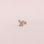 Piercing Blue Butterfly