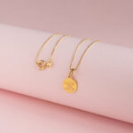 Collar Medalla Disfruta Cada Momento