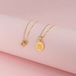 Collar Medalla Girl Power