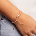 Pulsera Isabella Estrella Nácar - Imagen 2