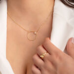 Collar Circulo Estrella - Imagen 2