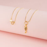 Collar Caballito de Mar - Puntos Multicolor