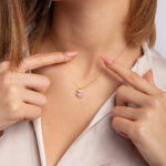 Collar Cuarzo Rosa - Imagen 3