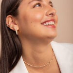 Collar Monica Marfil - Imagen 2