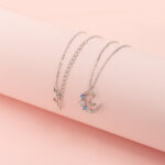 Collar Luna Mariposa