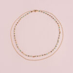 Collar Valentina Aqua