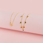 Collar Puntos Rainbow